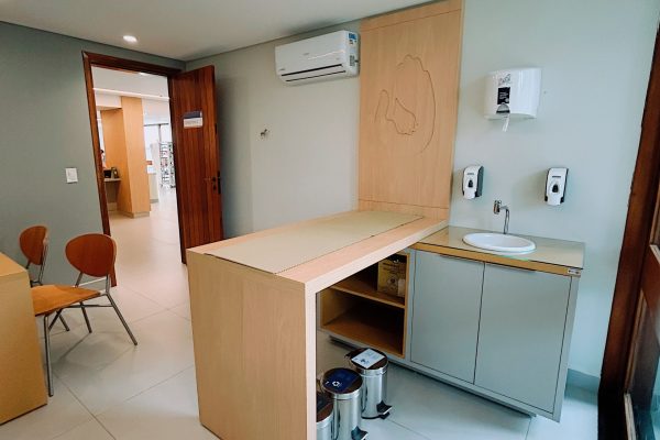 Consutório de cães